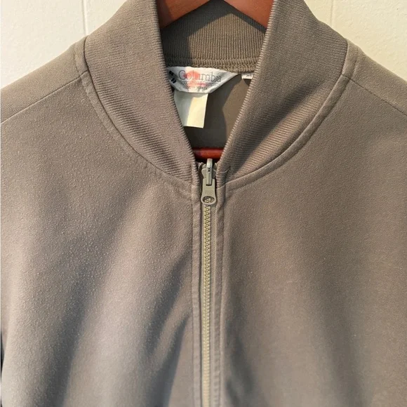 🌲Vintage Columbia Men’s Bomber-Style Zip Jacket🌲Size M - Picture 4 of 12